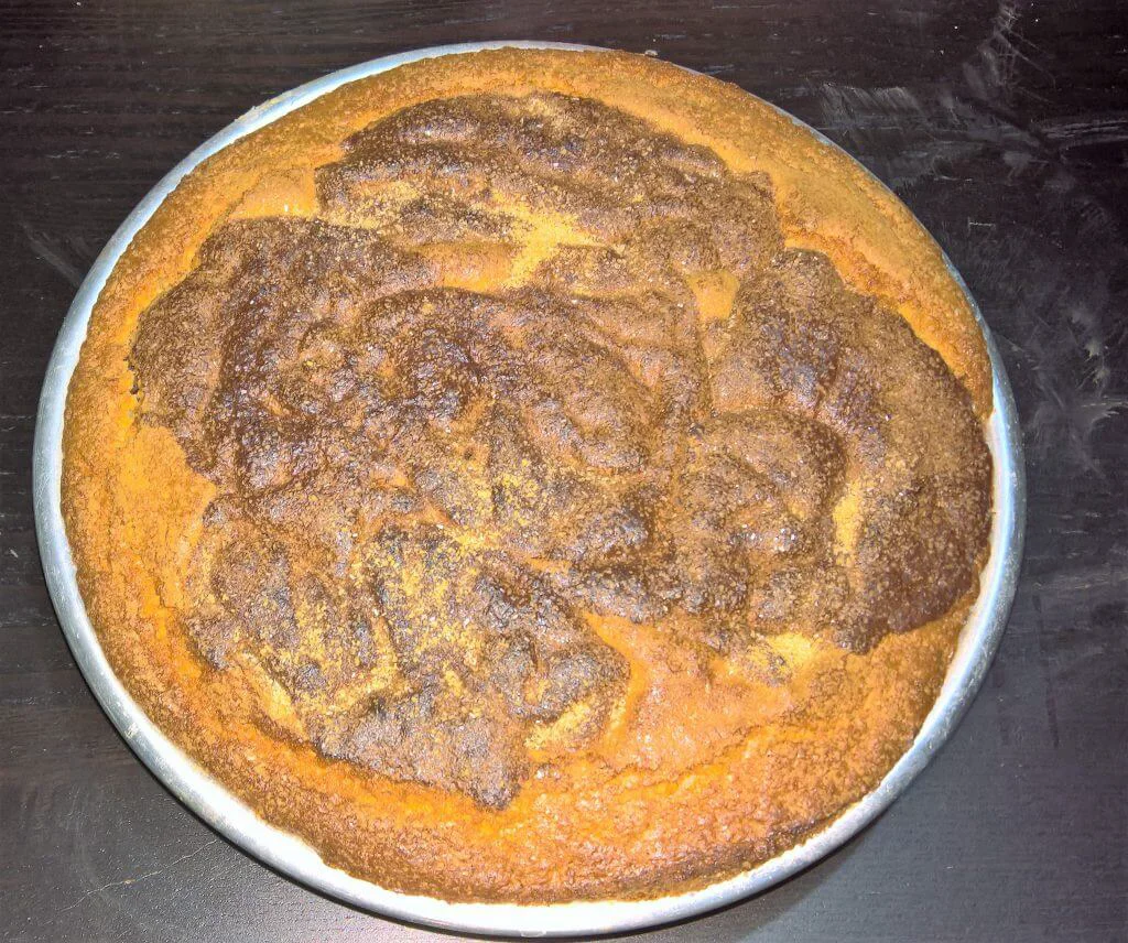 Dolce zebrato